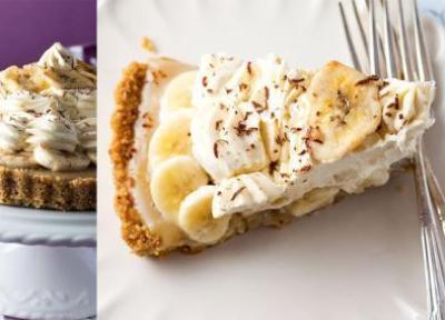 طرز تهیه بانوفی پای انگلیسی طرز تهیه بانوفی پای انگلیسی